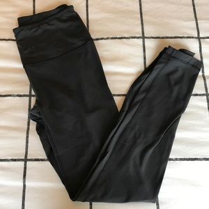 90 degree black skinny yoga pants